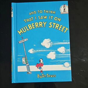 Dr. Seuss Vintage "And to Think That I Saw It on Mulberry Street" BANNED